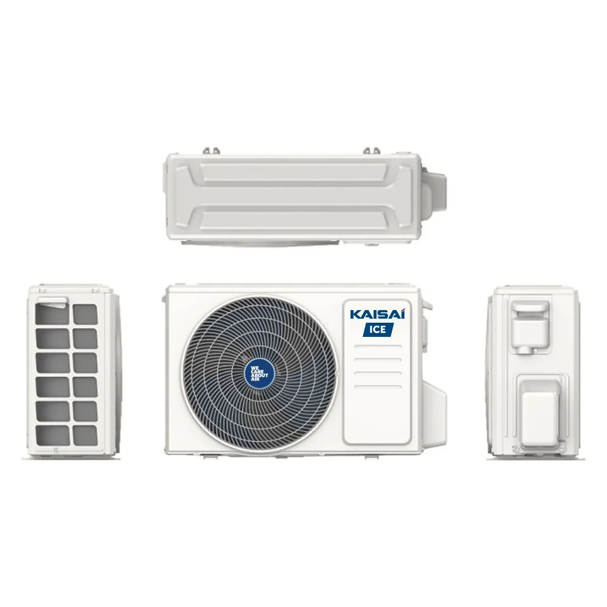SET Klimatizácia nástenná KAISAI ICE WHITE 7,0 kW – kompletný set 7,0 kW, energetická trieda A++ - foto 4