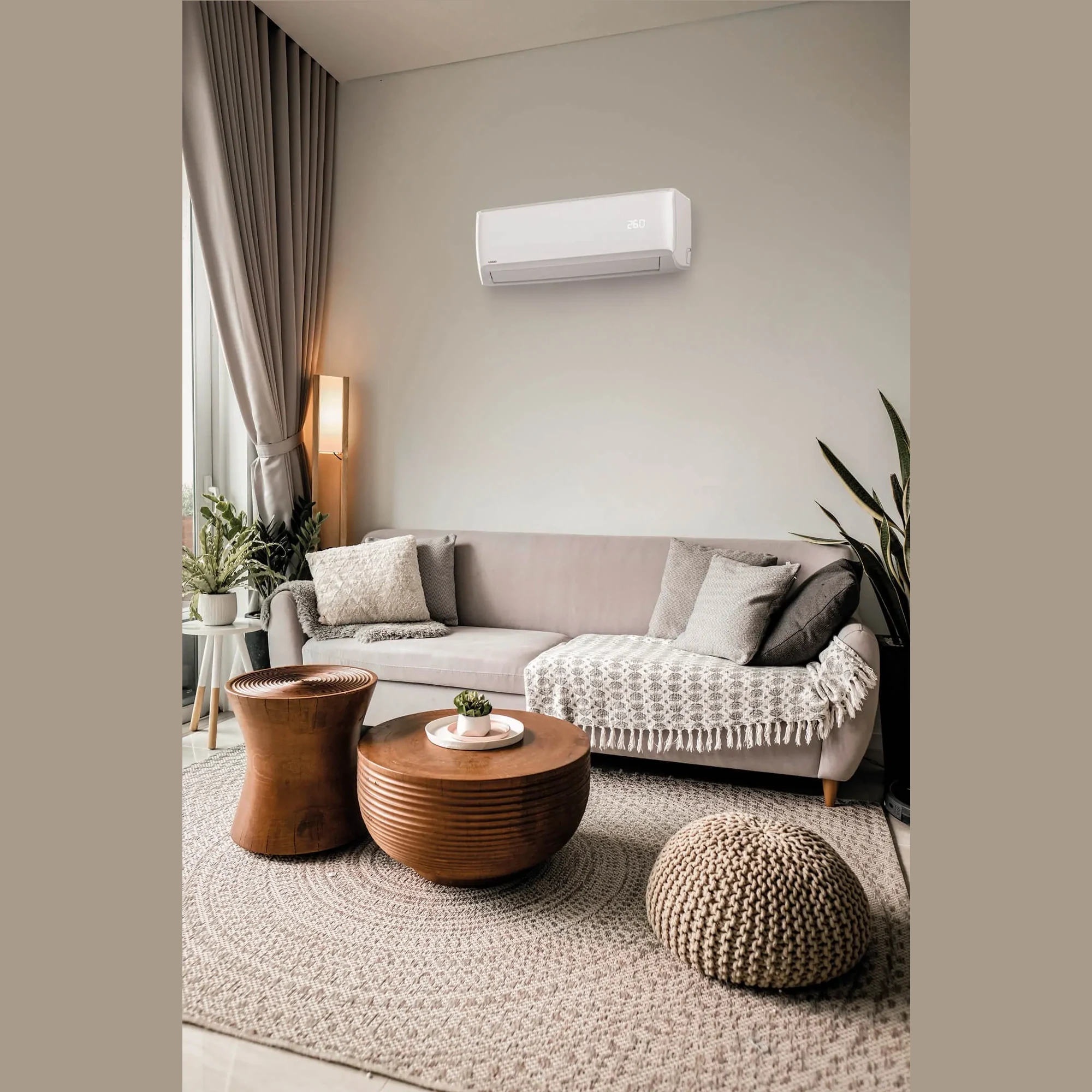 SET Klimatizácia nástenná KAISAI ICE BLACK 7,0 kW – kompletný set 7,0 kW, energetická trieda A++ - foto 6