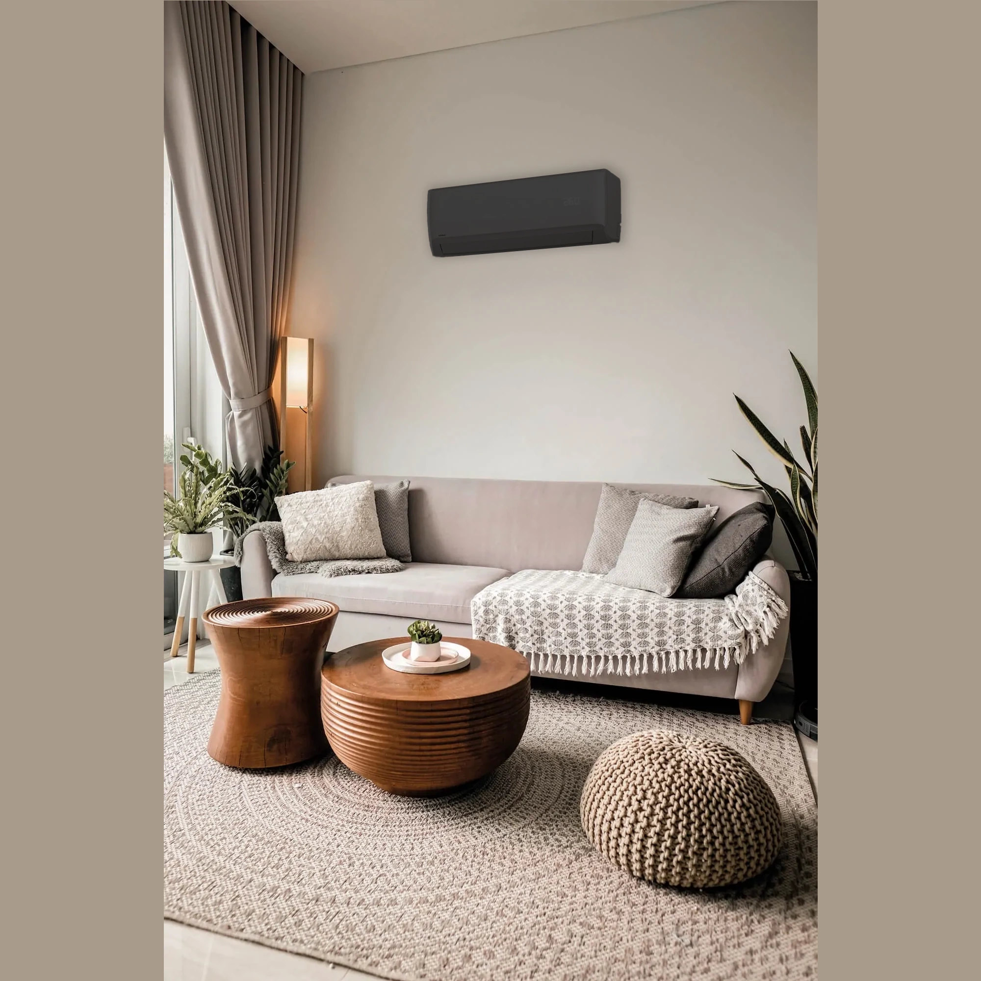 SET Klimatizácia nástenná KAISAI ICE BLACK 5,3 kW – kompletný set 5,3 kW, energetická trieda A++ - foto 6