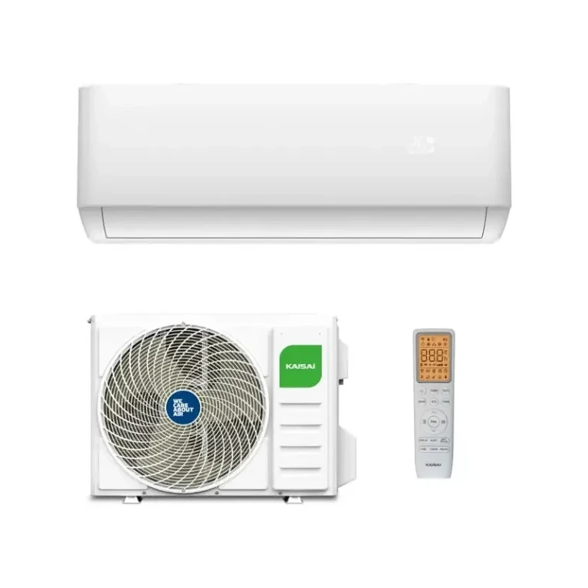 SET Klimatizácia nástenná KAISAI PRO HEAT+ 3,5KW KRW-12TLHI / KRWB-12TLHO