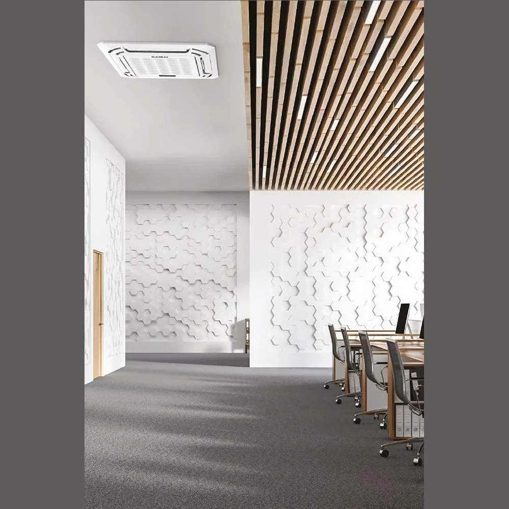 SET Klimatizácia kazetová stropná KAISAI Compact 3,5 kW – kompletný set 3,5 kW, energetická trieda A++ - foto 6