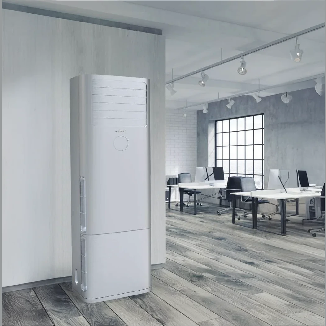 SET Klimatizácia podlahová KAISAI KFS 14,1kW KFS-48HRG32X/KOE30U-48HFN32X