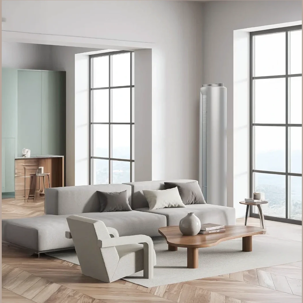 SET Klimatizácia podlahová KAISAI KFS 14,1 kW – kompletný set 14,1 kW, energetická trieda A++ - foto 4