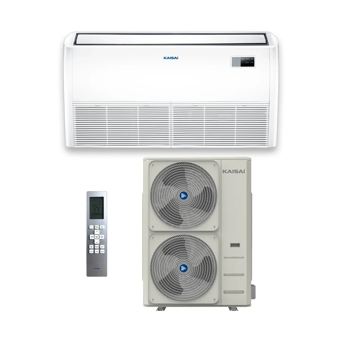 SET Klimatizácia podlahová KAISAI KFS 14,1 kW – kompletný set 14,1 kW, energetická trieda A++ - foto 12