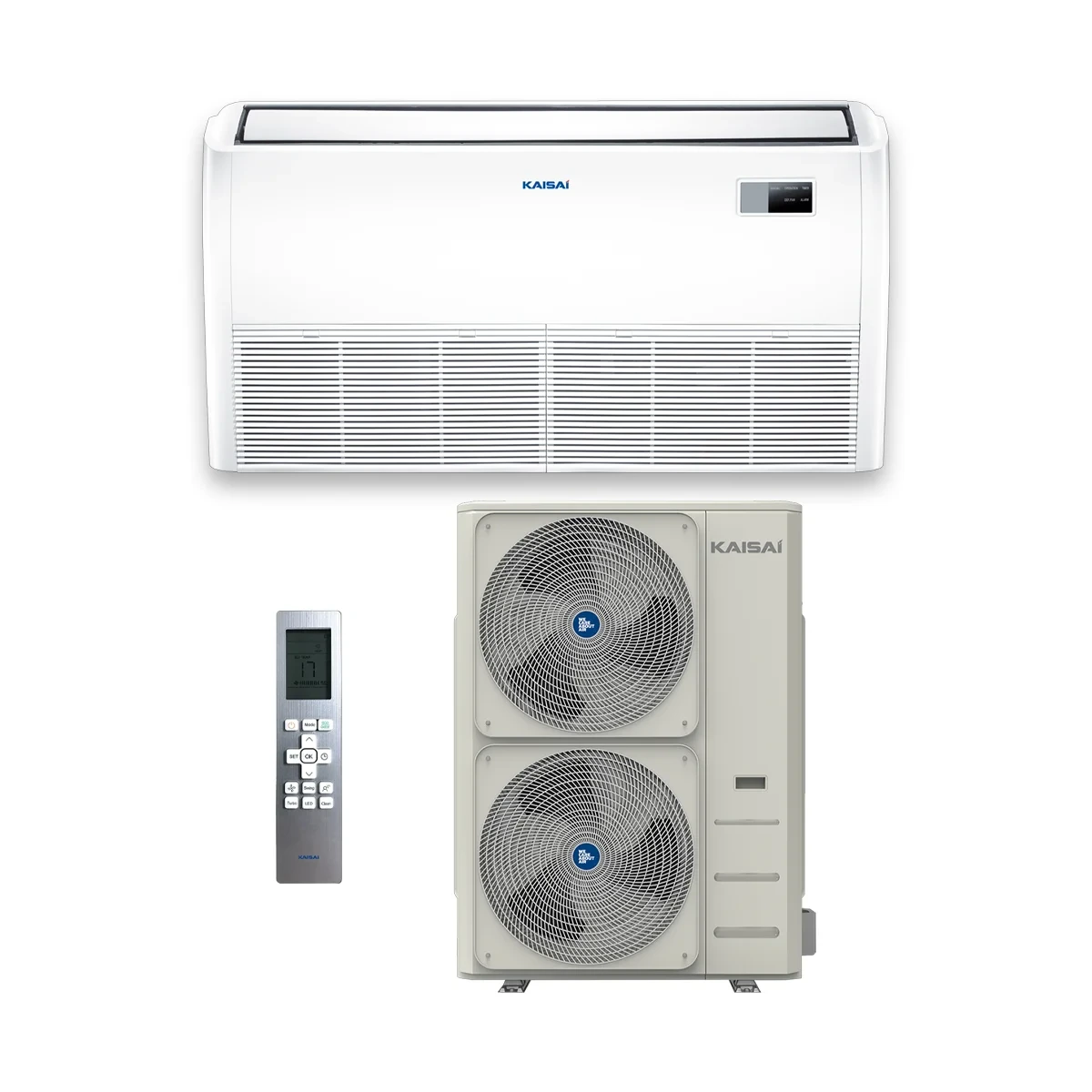 SET Klimatizácia podlahová KAISAI KFS 14,1 kW – kompletný set 14,1 kW, energetická trieda A++ - foto 11