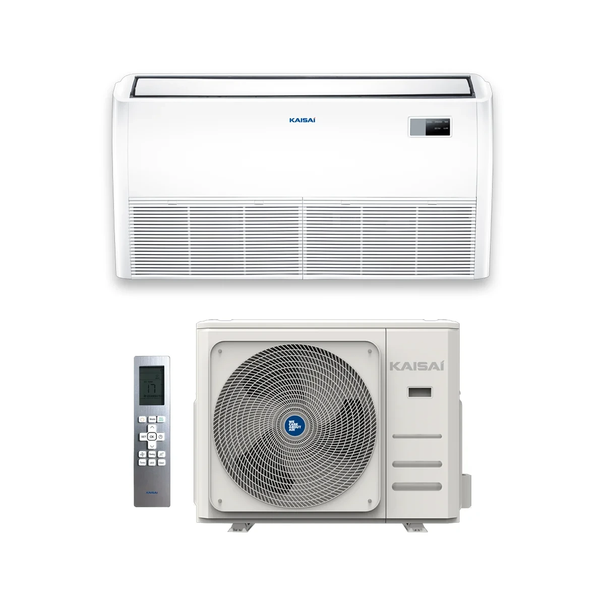 SET Klimatizácia podlahová KAISAI KFS 14,1 kW – kompletný set 14,1 kW, energetická trieda A++ - foto 9