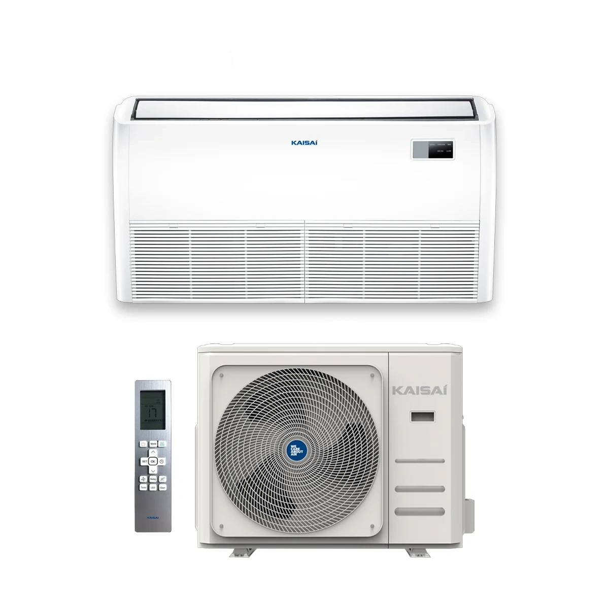 SET Klimatizácia podlahová KAISAI KFS 14,1 kW – kompletný set 14,1 kW, energetická trieda A++ - foto 10