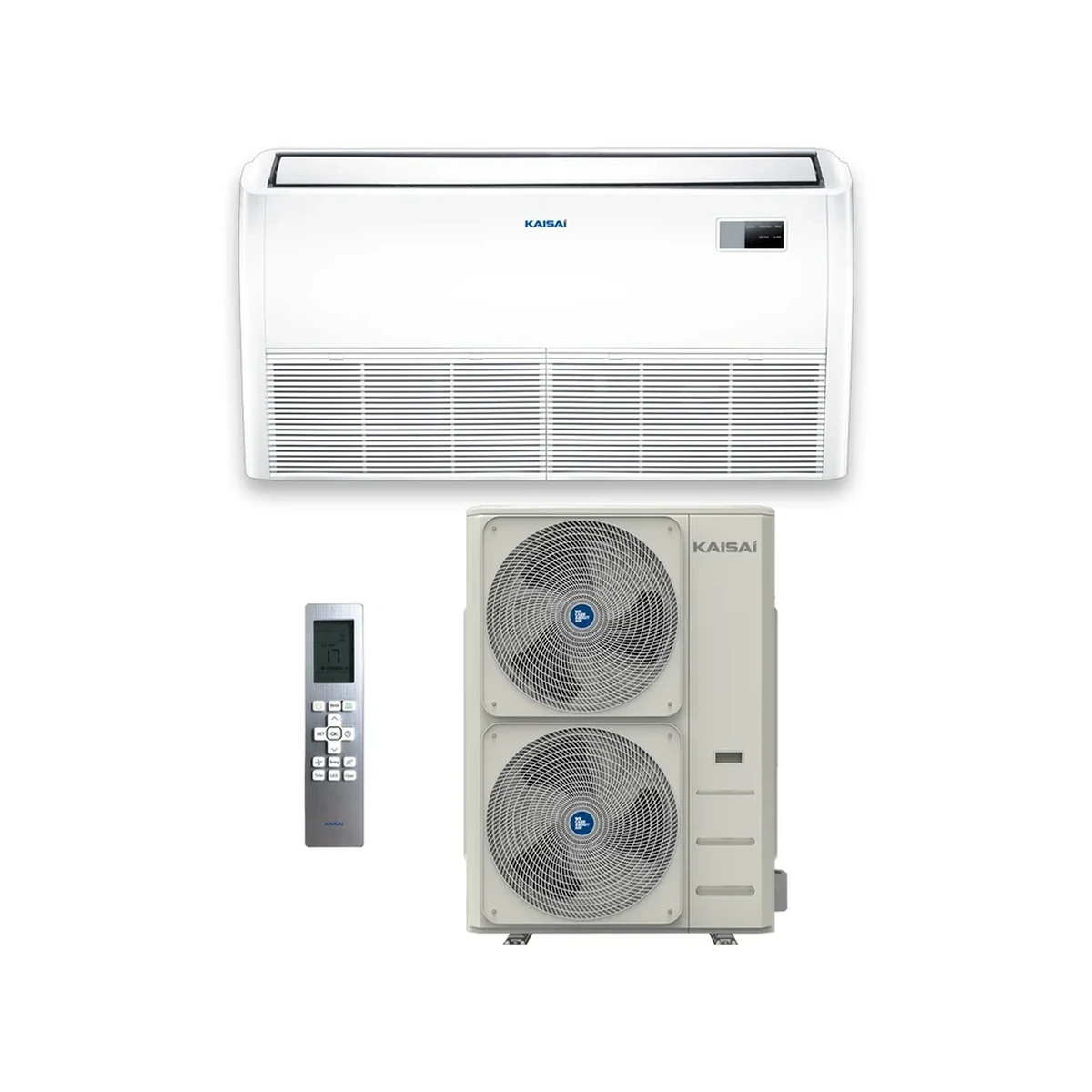 SET Klimatizácia podlahová KAISAI 15,8kW KUE-48HRG32X/KOE30U-48HFN32X