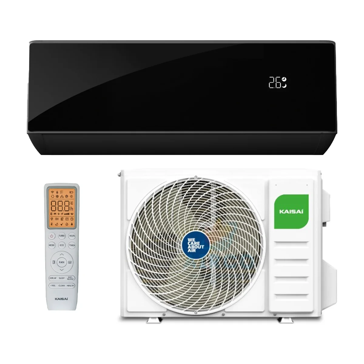 SET Klimatizácia nástenná KAISAI PRO HEAT+ 7 kW – kompletný set 7,0 kW, energetická trieda A+++ - foto 5
