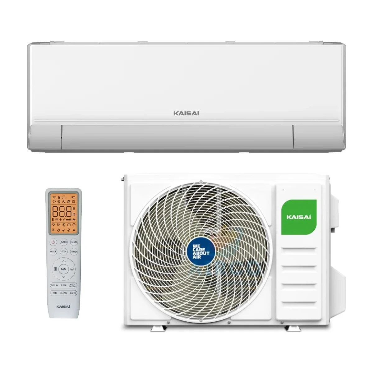SET Klimatizácia nástenná KAISAI PRO HEAT+ 7 kW – kompletný set 7,0 kW, energetická trieda A+++ - foto 4