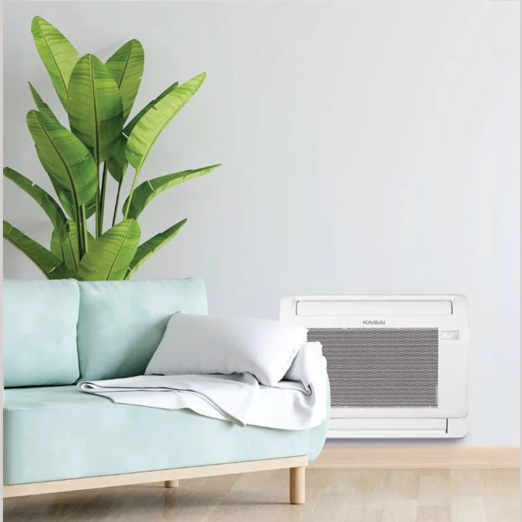 SET Klimatizácia parapetná KAISAI CONSOLE 3,5kW KFAU-12HRG32X/KOX230-12HFN32X