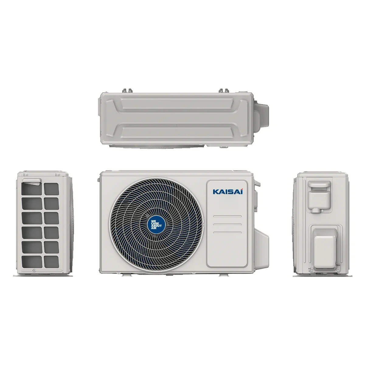 SET Klimatizácia parapetná KAISAI CONSOLE 3,5 kW – kompletný set 3,5 kW, energetická trieda A++ - foto 4
