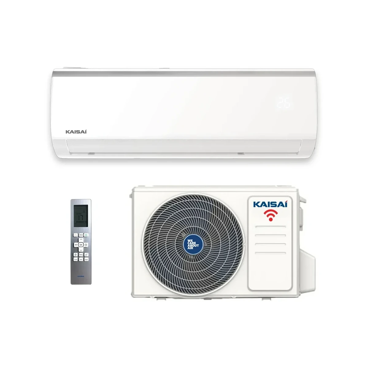 SET Klimatizácia nástenná KAISAI FLY 5,3KW KWX-18KRHI/KWX-18KRHO