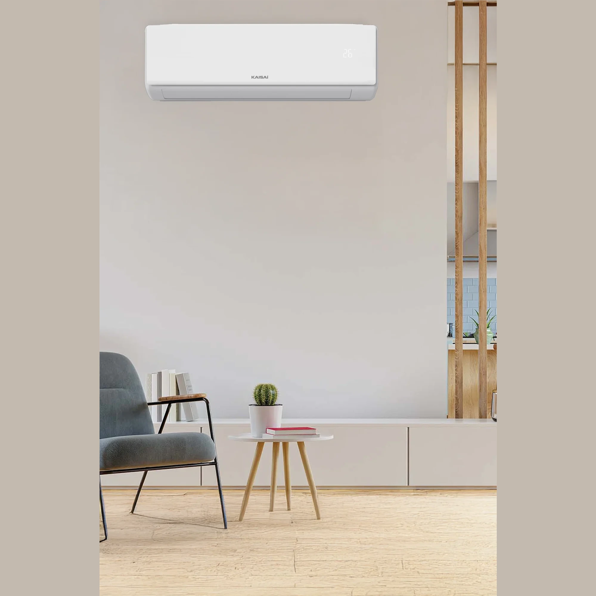 SET Klimatizácia nástenná KAISAI NORDIC 3,5 kW – kompletný set 3,5 kW, energetická trieda A+++ - foto 9