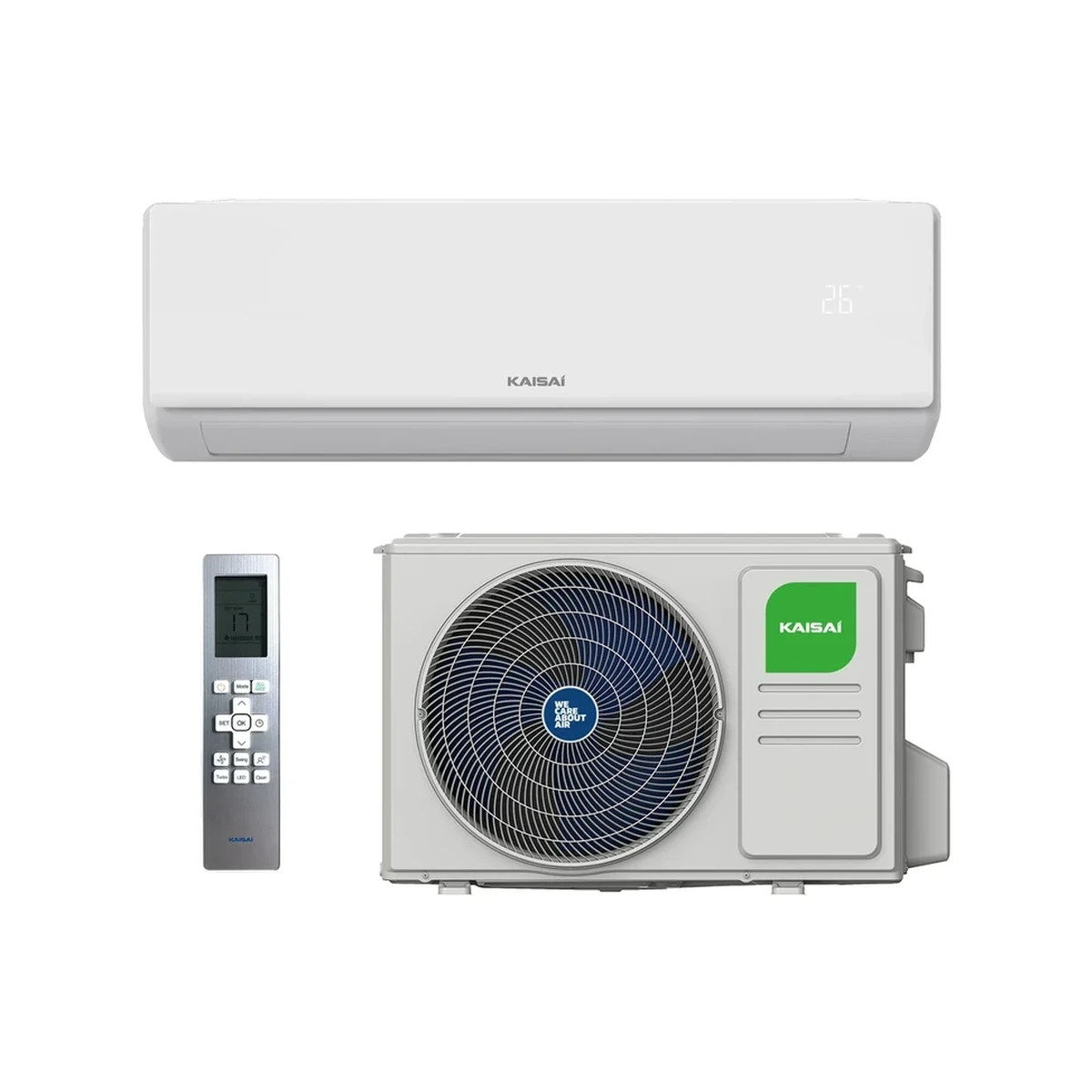 SET Klimatizácia nástenná KAISAI NORDIC 3,5KW KNP-12NRHI/KNP-12NRHO