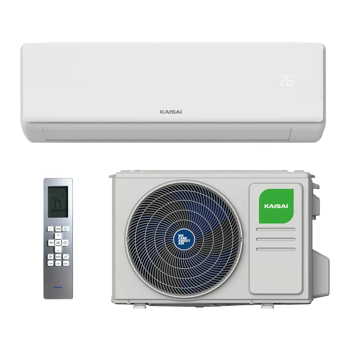 SET Klimatizácia nástenná KAISAI NORDIC 3,5 kW – kompletný set 3,5 kW, energetická trieda A+++ - foto 7