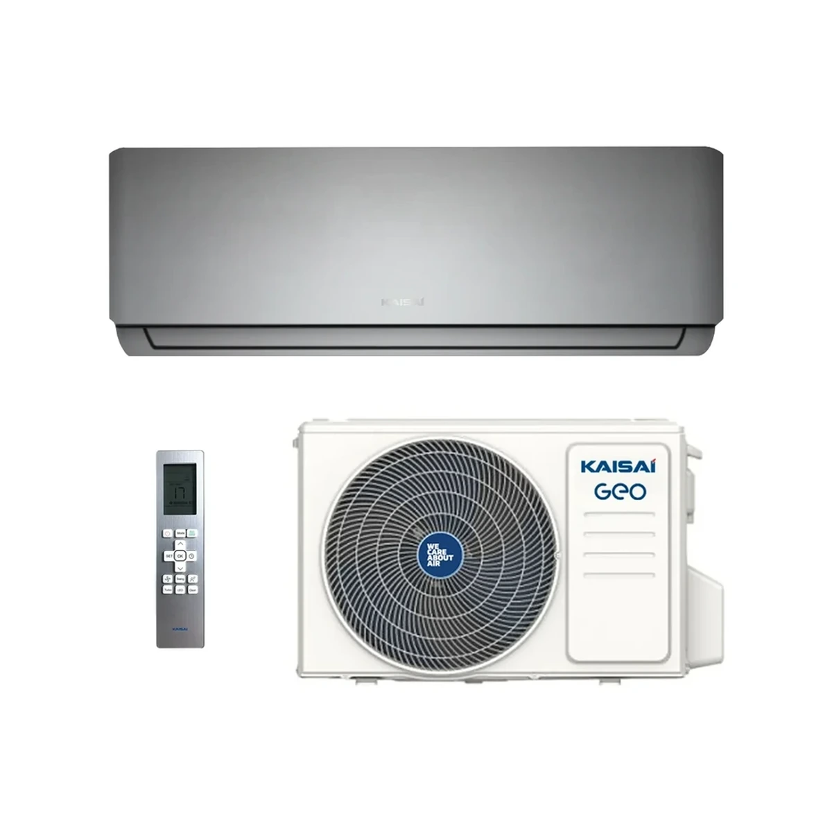 SET Klimatizácia nástenná KAISAI GEO 7,0KW KGE-24GRHI/KGE-24GRHO