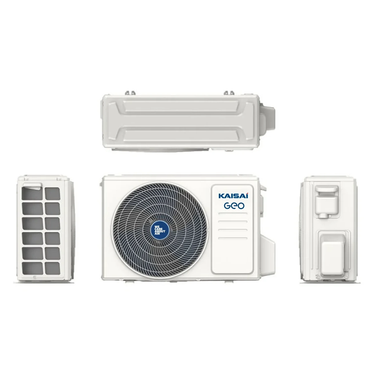 SET Klimatizácia nástenná KAISAI GEO 7,0 kW – kompletný set 7,0 kW, energetická trieda A++ - foto 4