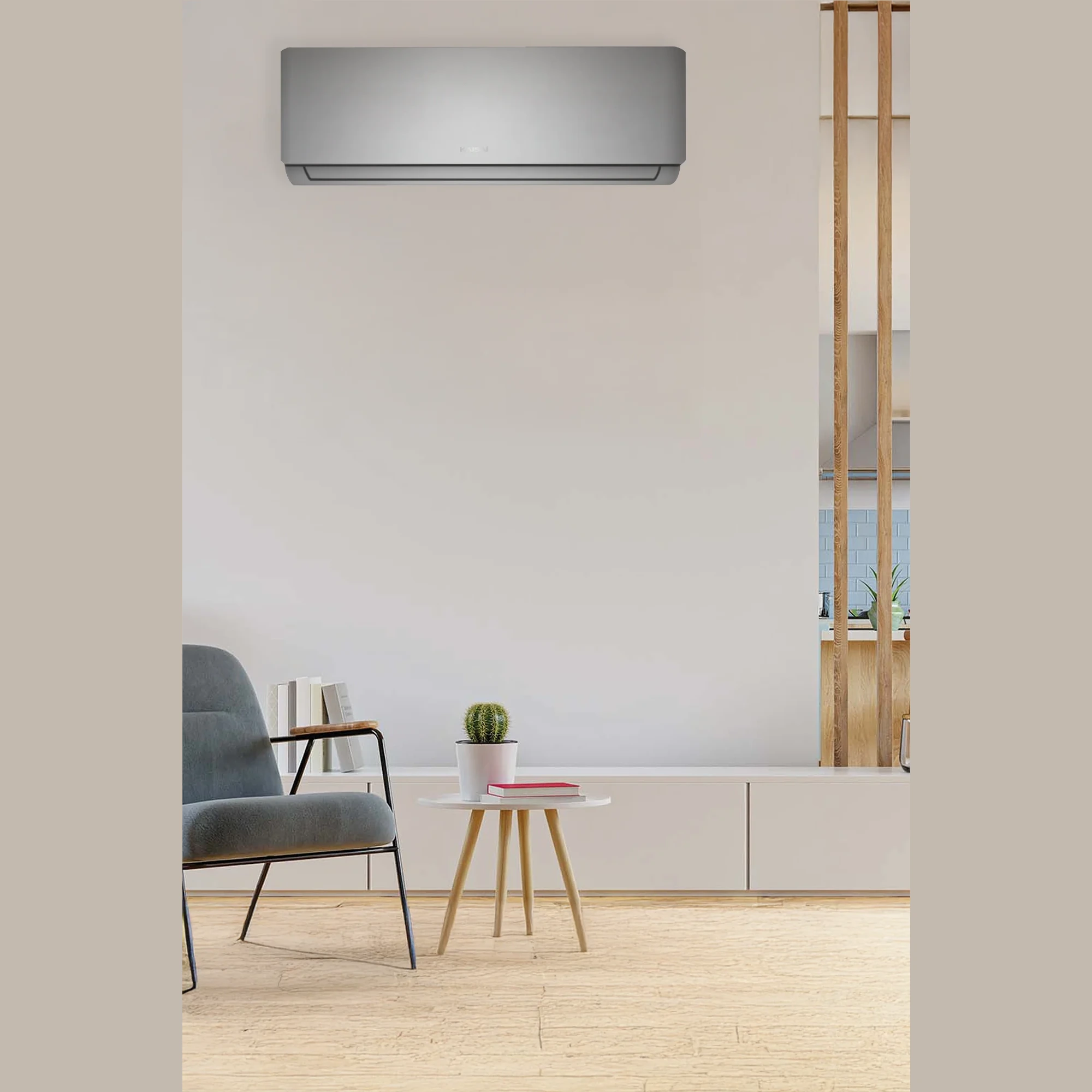 SET Klimatizácia nástenná KAISAI GEO 2,6 kW – kompletný set 2,6 kW, energetická trieda A+++ - foto 6