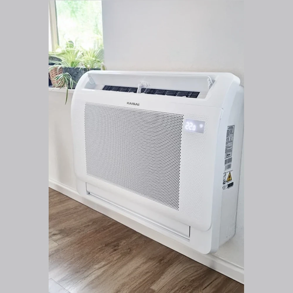 Klimatizácia parapetná KAISAI CONSOLE - vnút. Jednotka 3,5kW KFAU-12HRG32X pre Single s