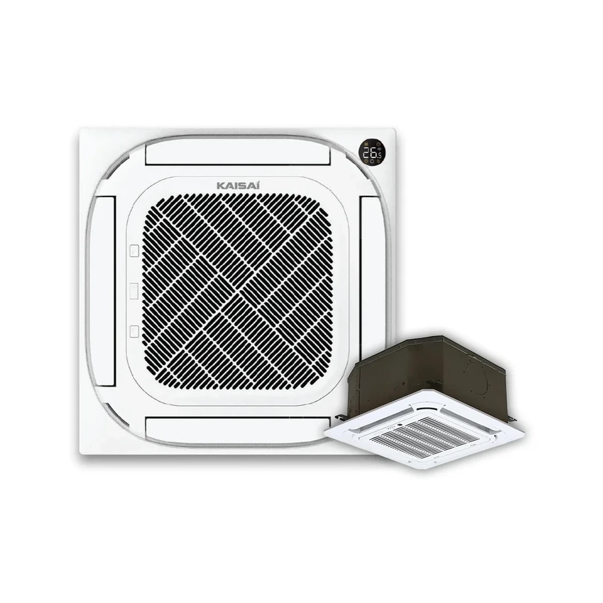 Klimatizácia kazetová stropná KAISAI Compact - vnút. Jednotka 5,3kW - KCA4U-18HRG32X a