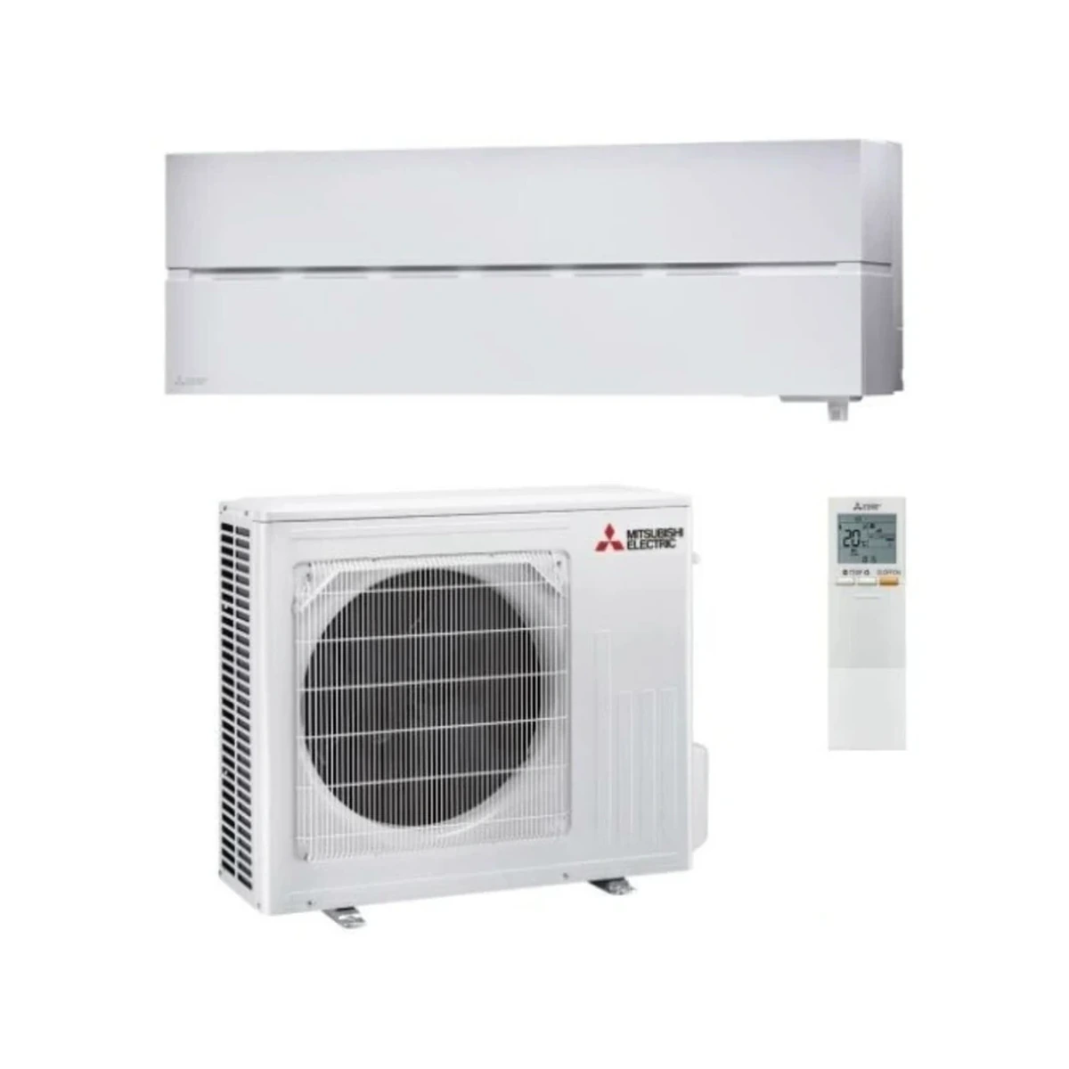 SET Klimatizácia nástenná MITSUBISHI MUZ-LN35VG / MSZ-LN35VG2V 3,5kW