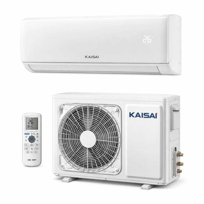 SET Klimatizácia nástenná KAISAI ART 2,7 kW KKOH-09RTA1/KKWI-09RTA1 White