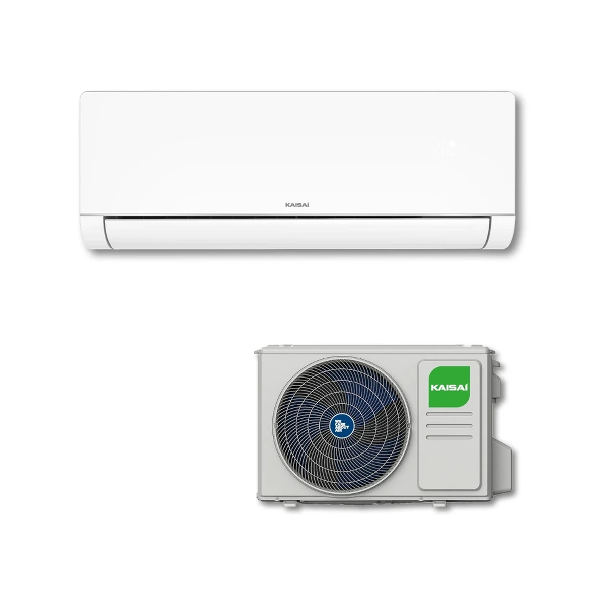 SET Klimatizácia nástenná KAISAI ART 3,6 kW KKOH-12RTA1/KKWI-12RTA1 White