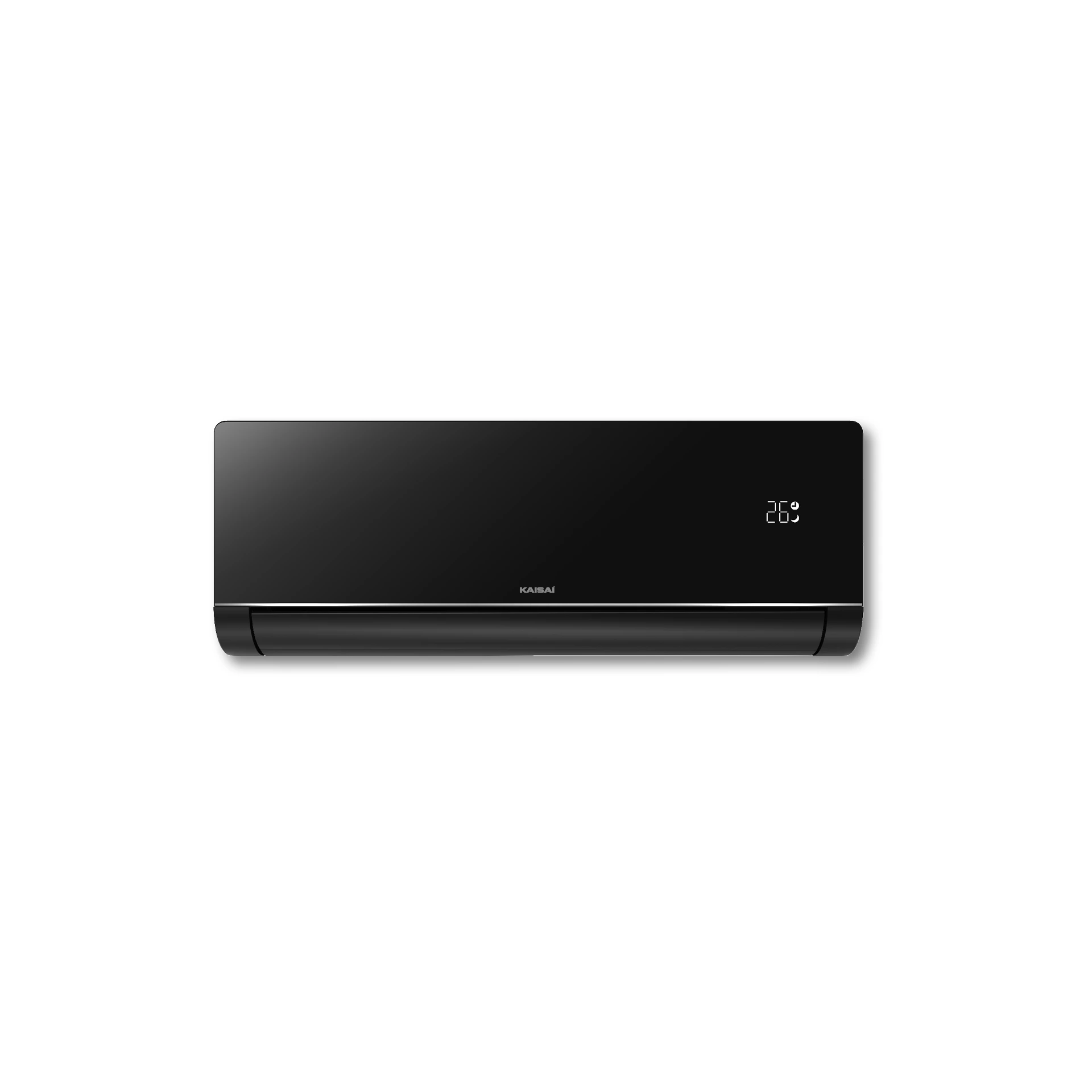 SET Klimatizácia nástenná KAISAI ART 2,7 kW Black – kompletný set 2,7 kW, energetická trieda A+++ - foto 3
