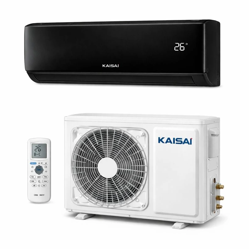 SET Klimatizácia nástenná KAISAI ART 2,7 kW KKOH-09RTA1/KKWF-09RTA1 Black