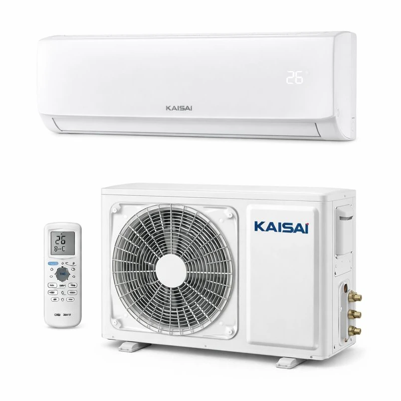 SET Klimatizácia nástenná KAISAI FLY+ 2,6 kW KKOX-09RRA1/KKWX-09RRA1 White