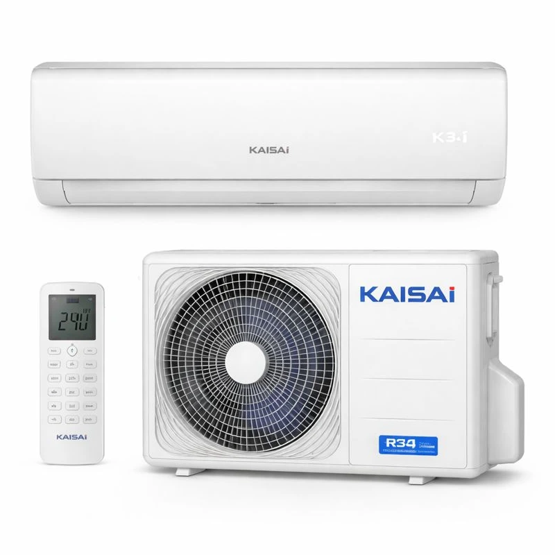 SET Klimatizácia nástenná KAISAI GEO+ 2,7 kW White Breezeless – kompletný set 2,7 kW, energetická trieda A+++ - foto 3
