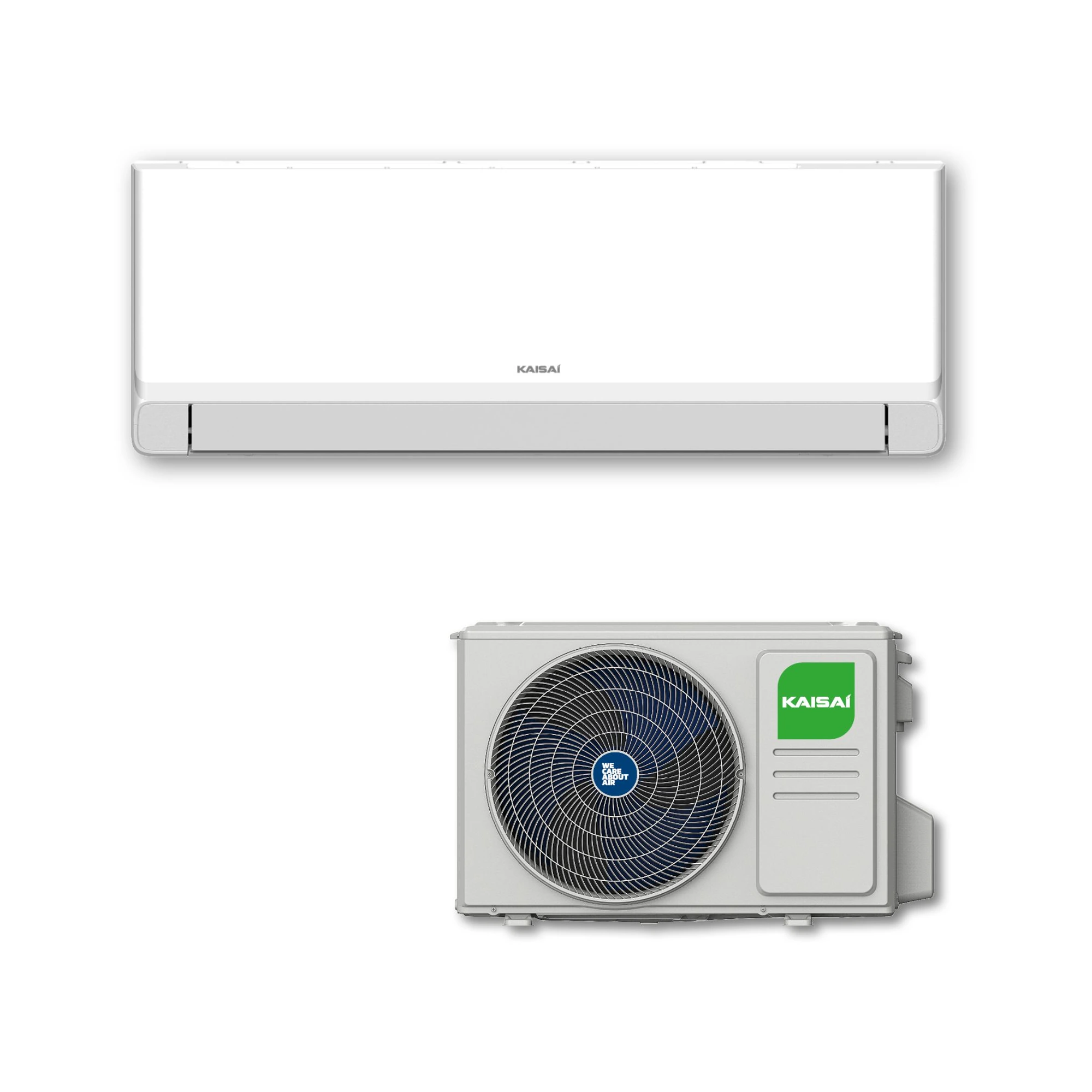 SET Klimatizácia nástenná KAISAI GEO+ 7,2 kW White Breezeless – kompletný set 7,2 kW, energetická trieda A+++ - foto 3
