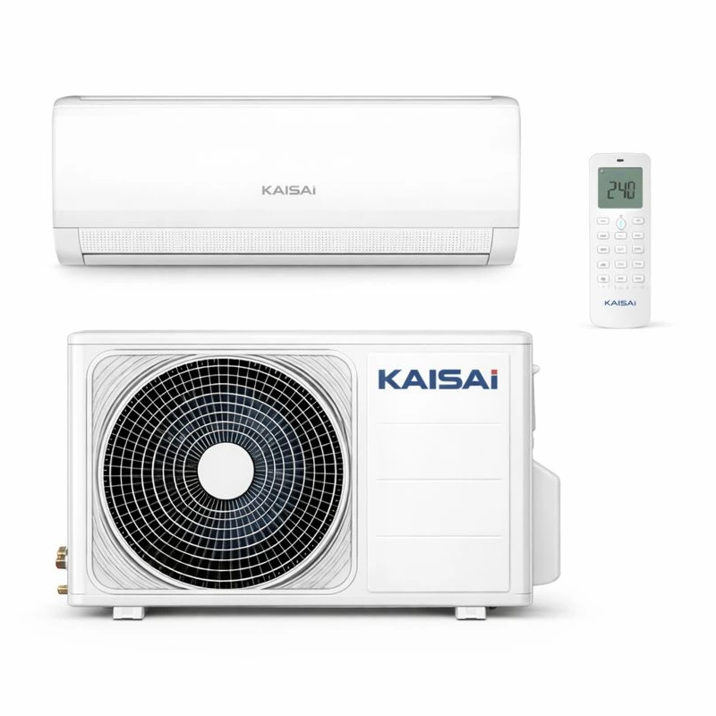 SET Klimatizácia nástenná KAISAI GEO+ 7,2 kW KKOG-24RAA1/KKWR-24RAA1 White Breezeless
