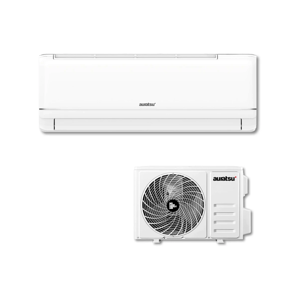 SET Klimatizácia nástenná AURATSU TOKYO 5,3kW GKOT-18RAA1/GKWT-18RAA1 White
