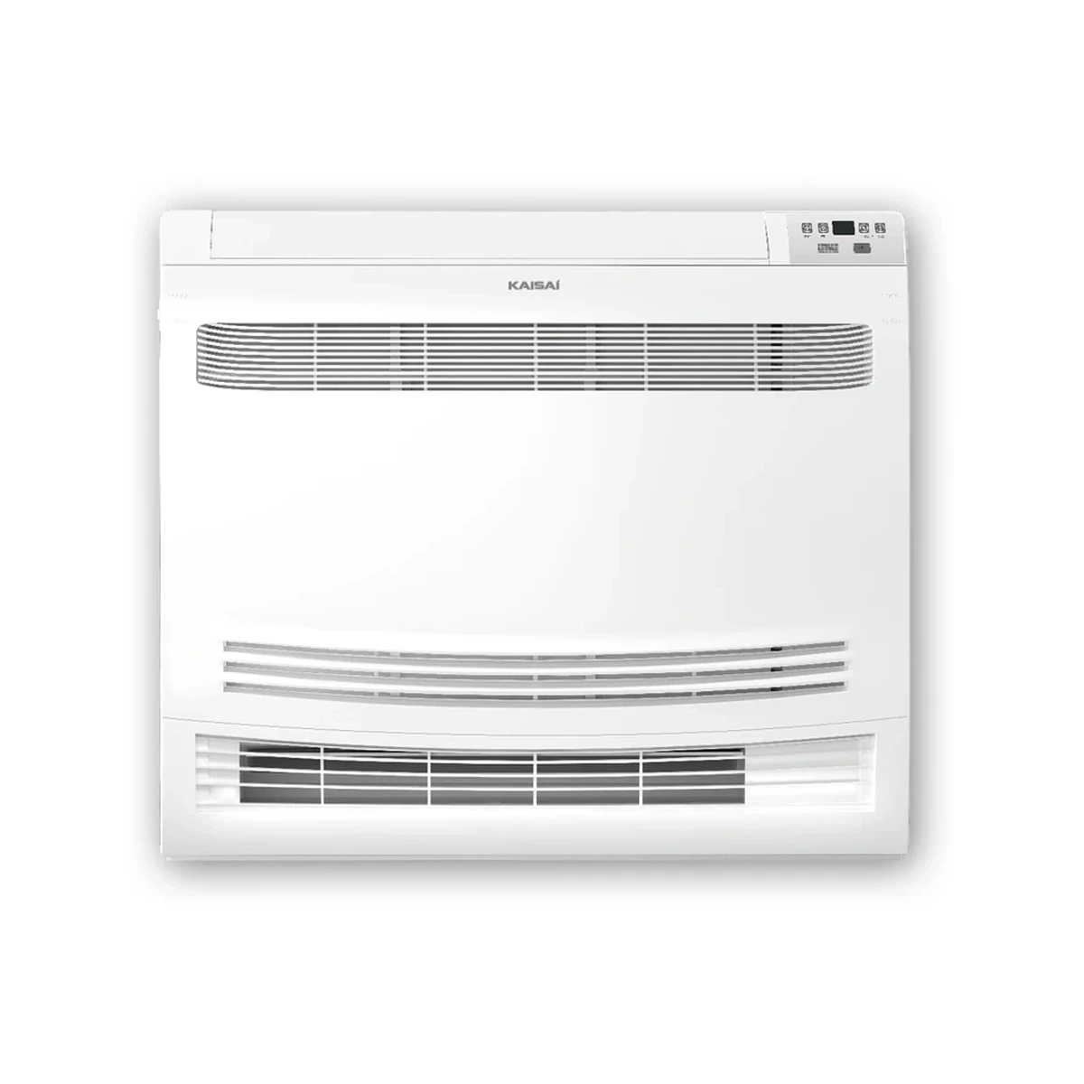 SET Klimatizácia parapetná KAISAI CONSOLE 3,5kW KKOS-12RTA1/KKGB-12RTA1 White